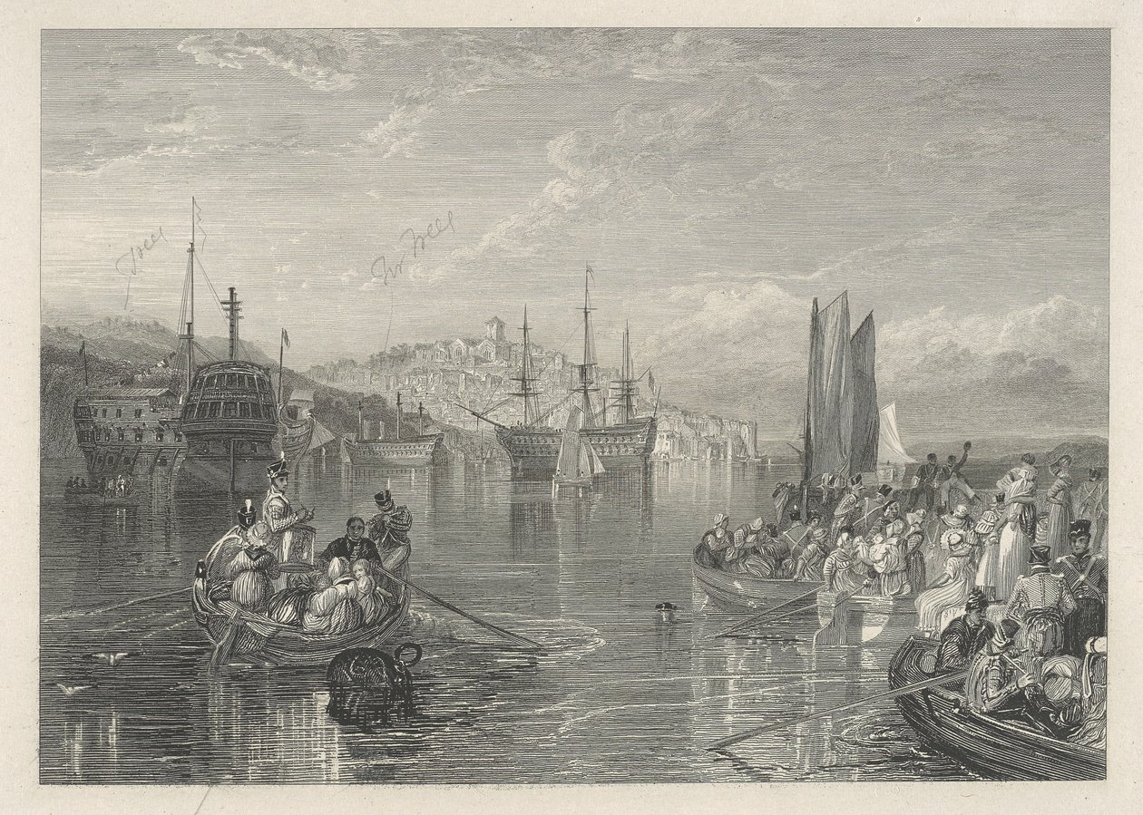 Saltash, Cornouailles - W. R. Smith