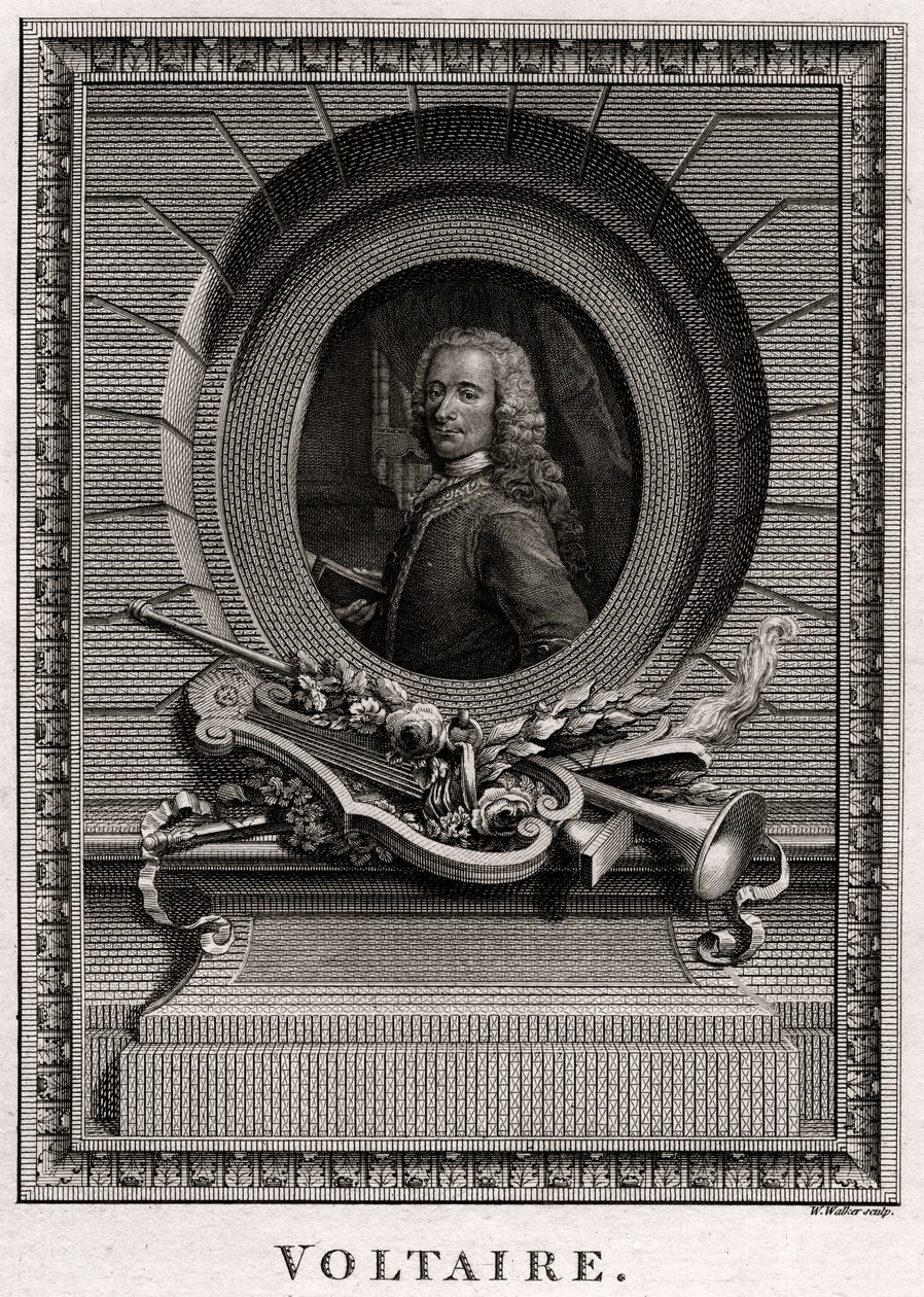Voltaire, 1774 - W. Walker