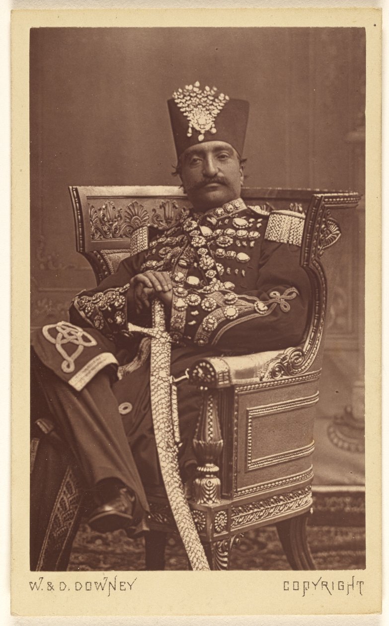 [Nasar al-Din Shah Qajar] - W. and D. Downey