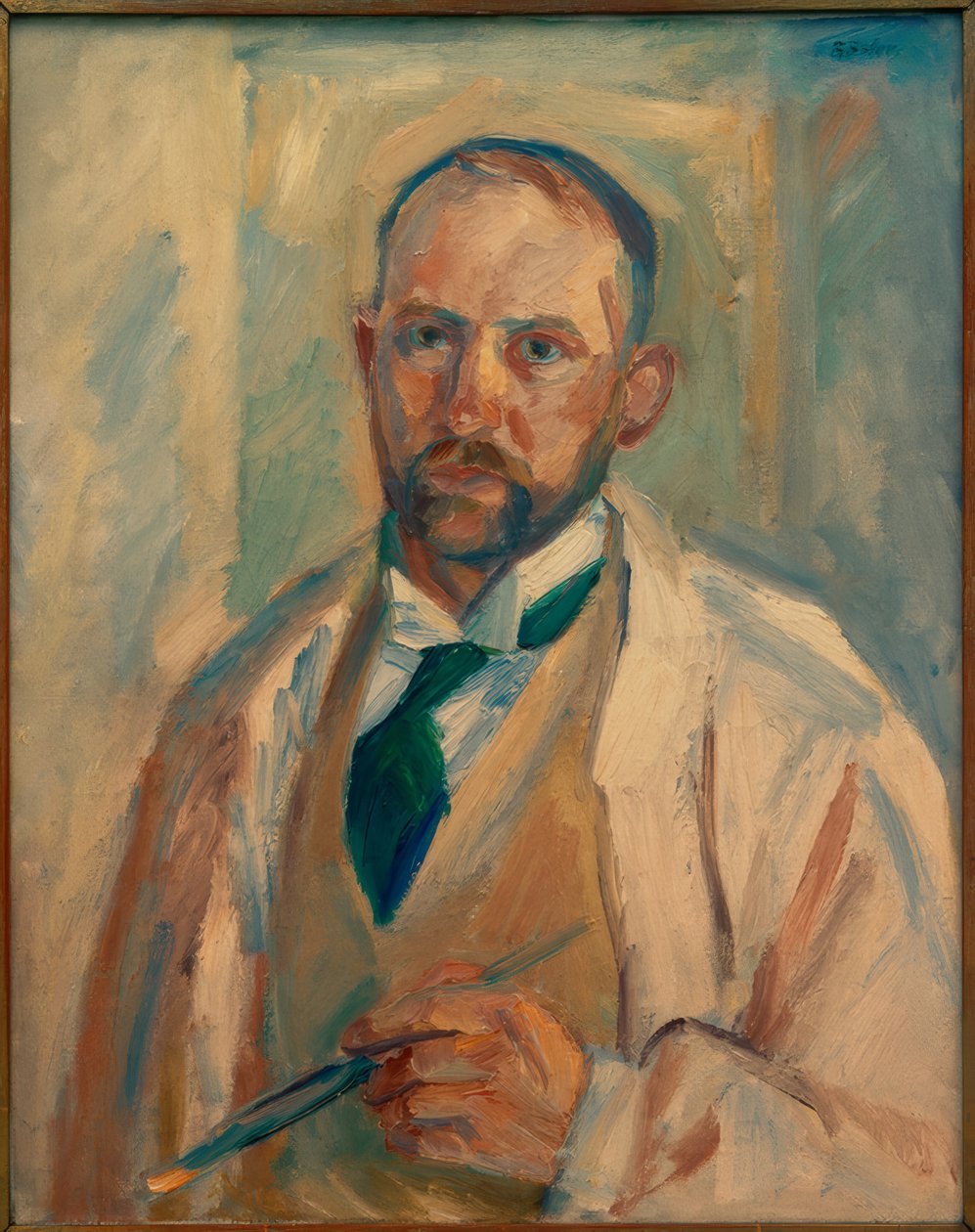 Autoportrait - Waldemar Rosler
