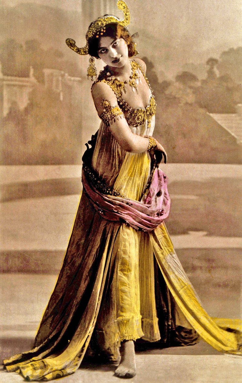 Mata Hari - Walery (1863 1935)