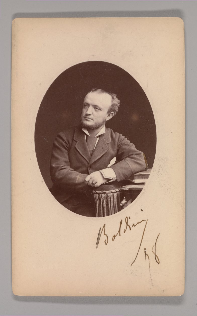 [Giovanni Boldini], années 1870 - Walery Frères