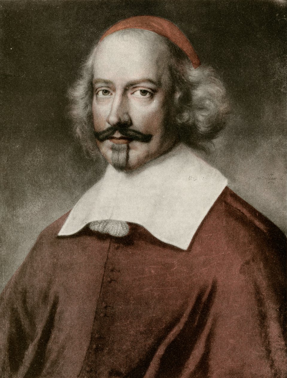 Cardinal Jules Mazarin - Wallerant Vaillant
