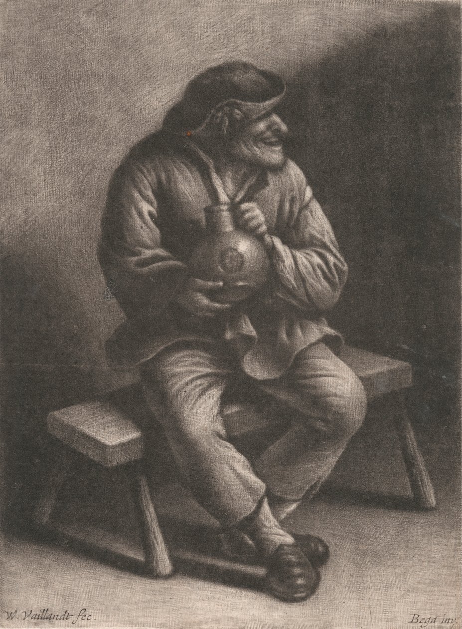 Homme avec une cruche - Wallerant Vaillant