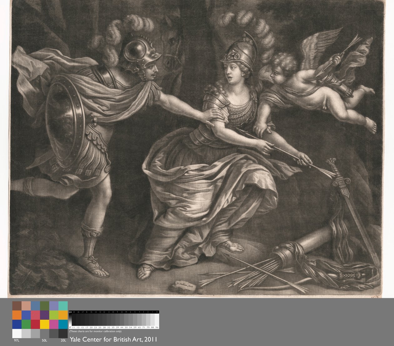 Rinaldo et Armida - Wallerant Vaillant