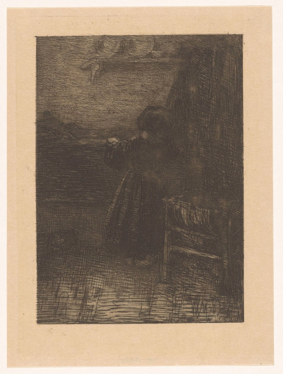 Fille à l
