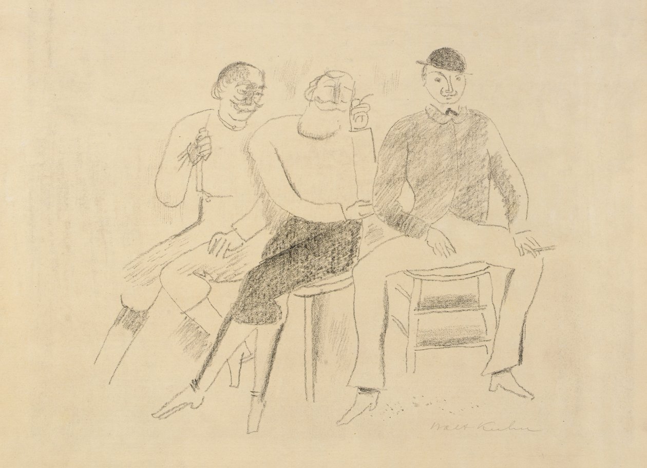 Américains - Walt Kuhn