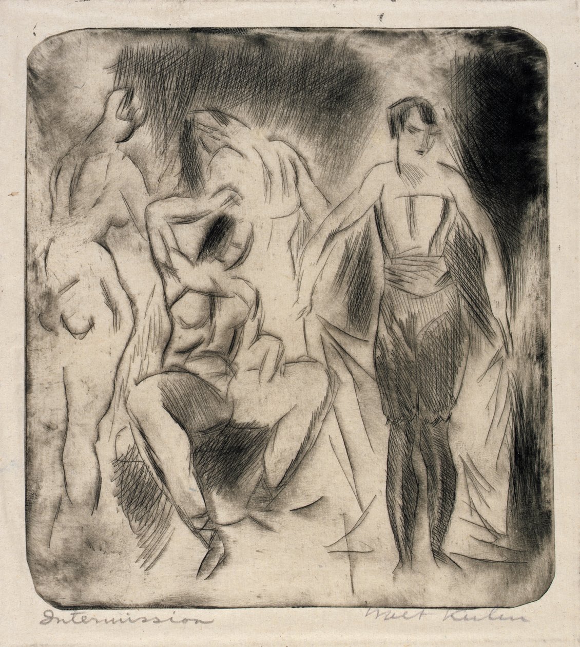 Intermède - Walt Kuhn