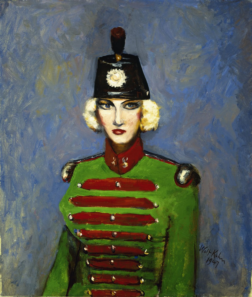 Majorette - Walt Kuhn