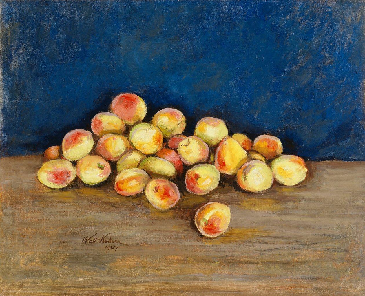 Pêches - Walt Kuhn