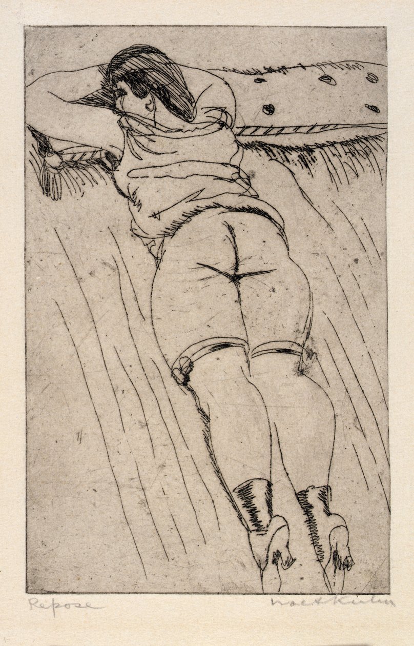 Repose - Walt Kuhn