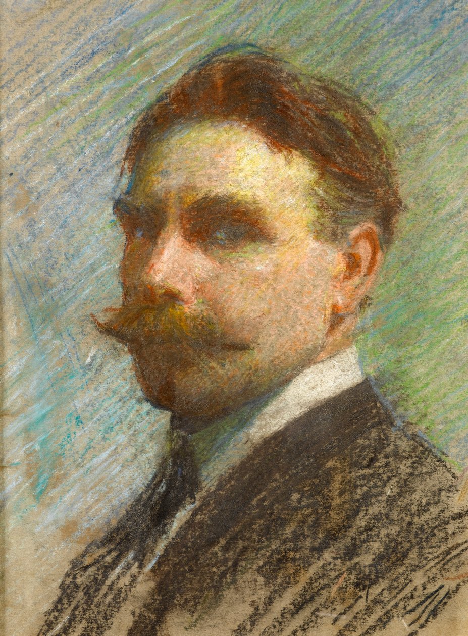 Autoportrait - Walter Bonner Gash