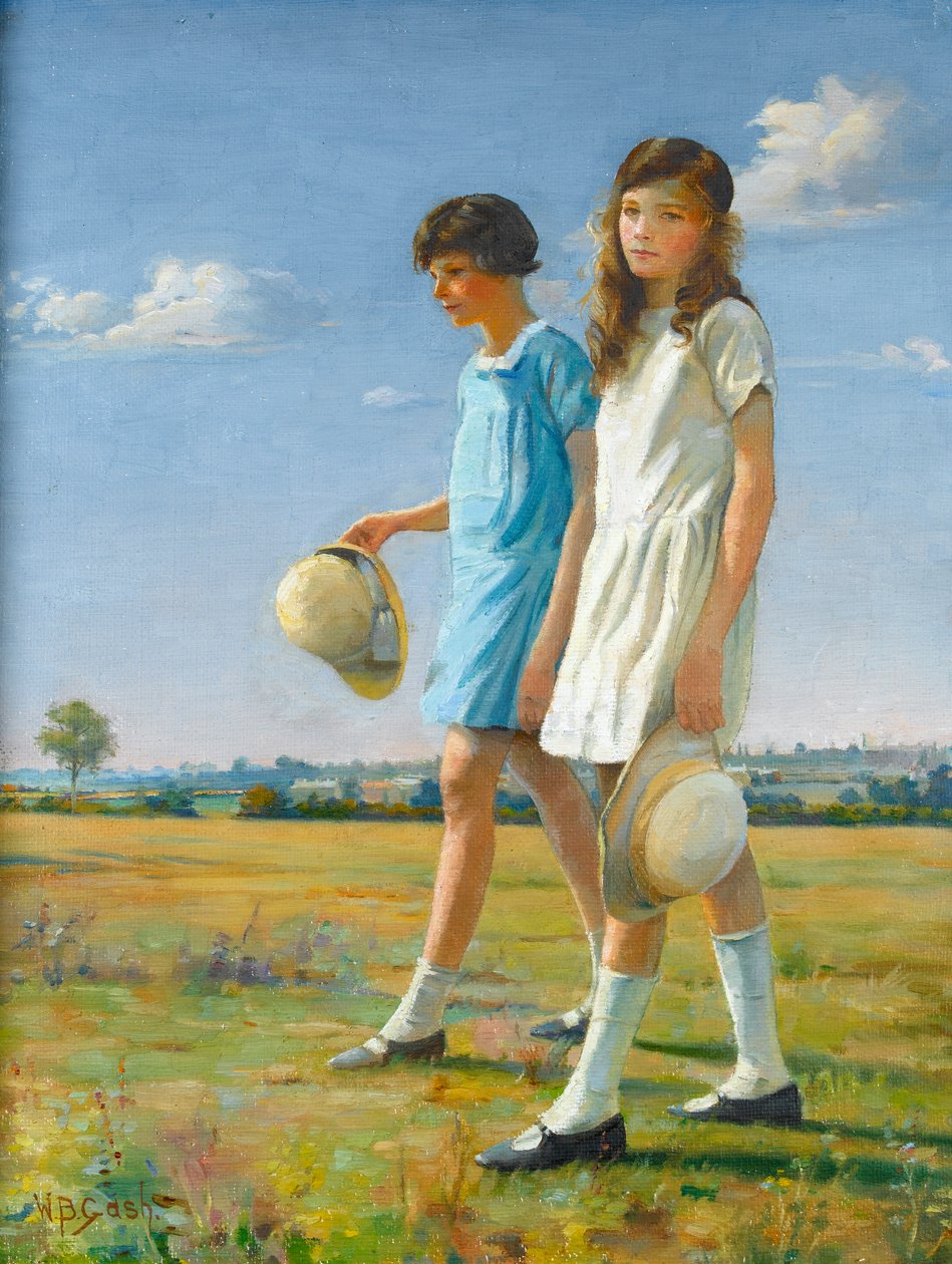 Les inséparables, c.1927 - Walter Bonner Gash