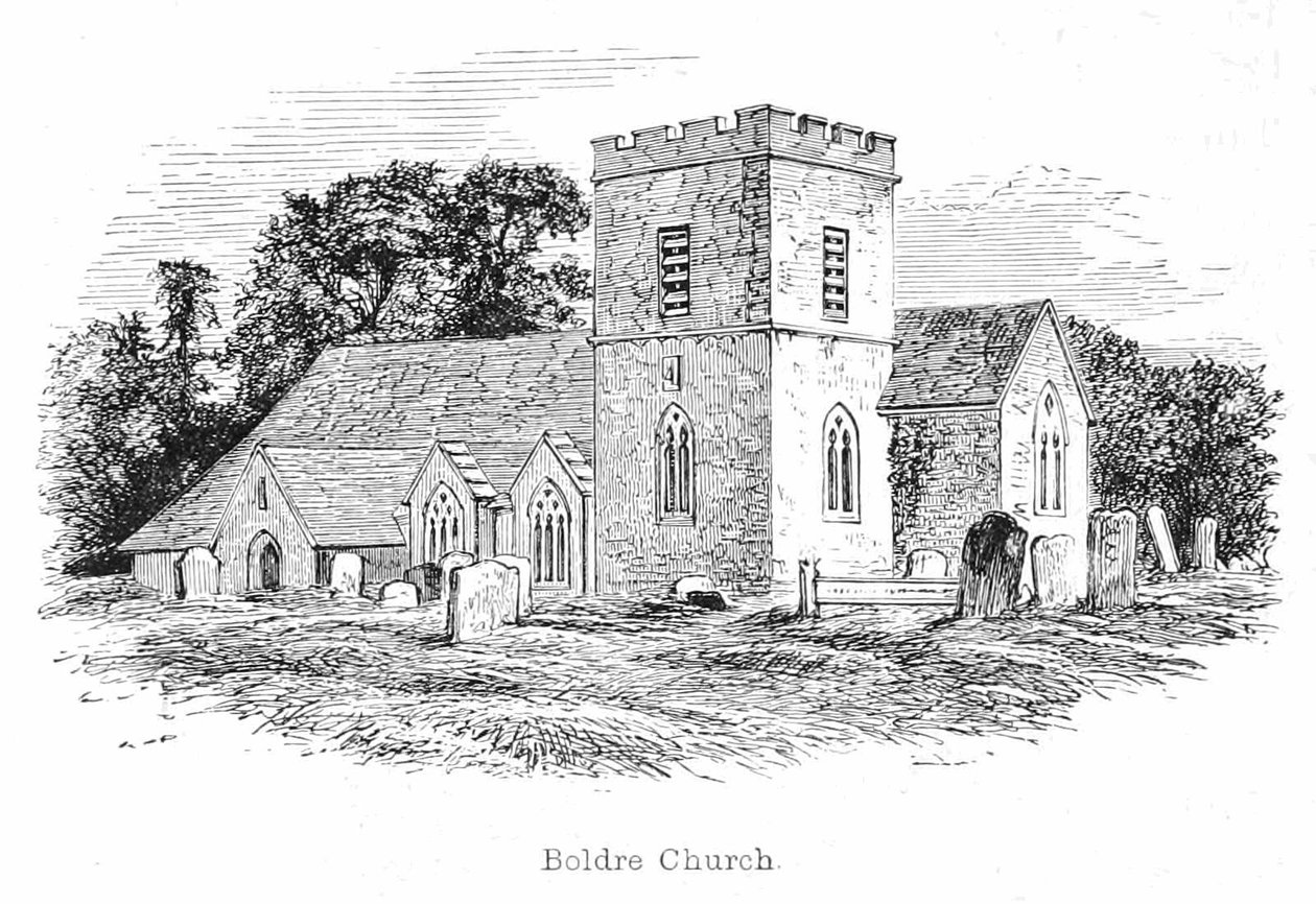 Église de Boldre - Walter Crane