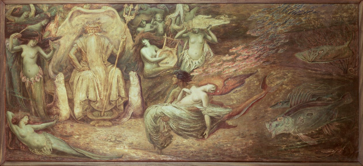 Roi Neptune - Walter Crane