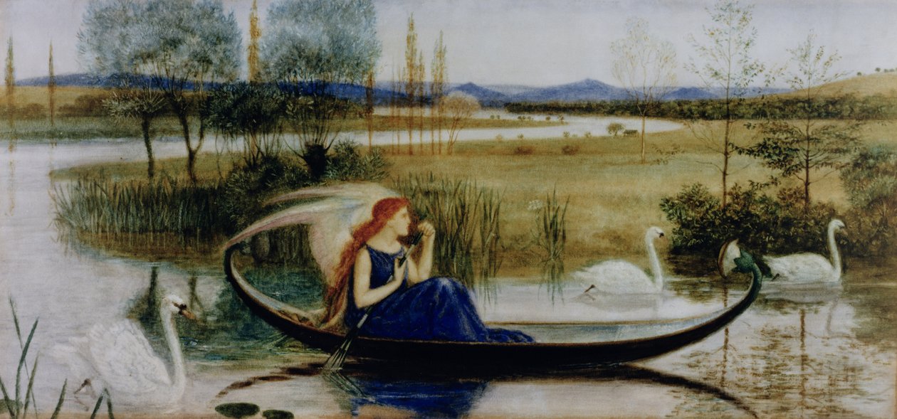 Mon âme est un bateau enchanté - Walter Crane