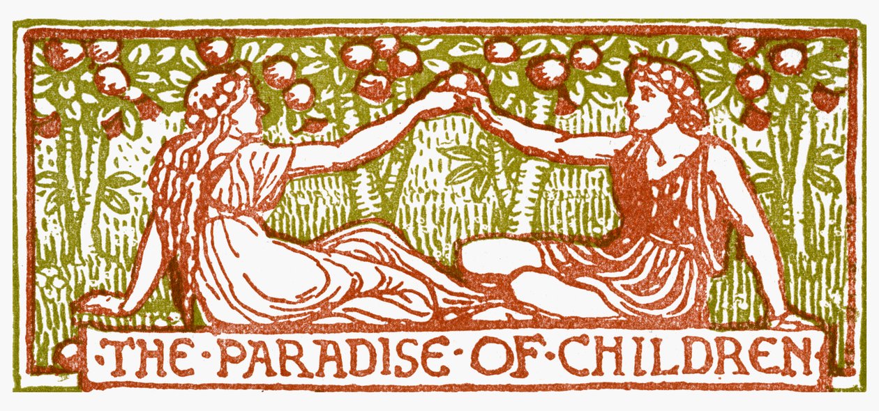 Le Paradis des enfants - Walter Crane