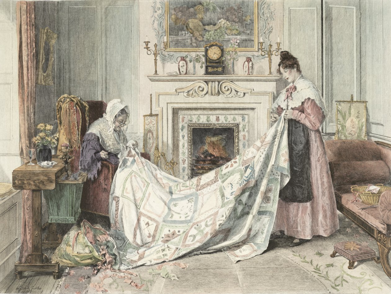 Presque terminé, publié en 1898 - Walter Dendy Sadler