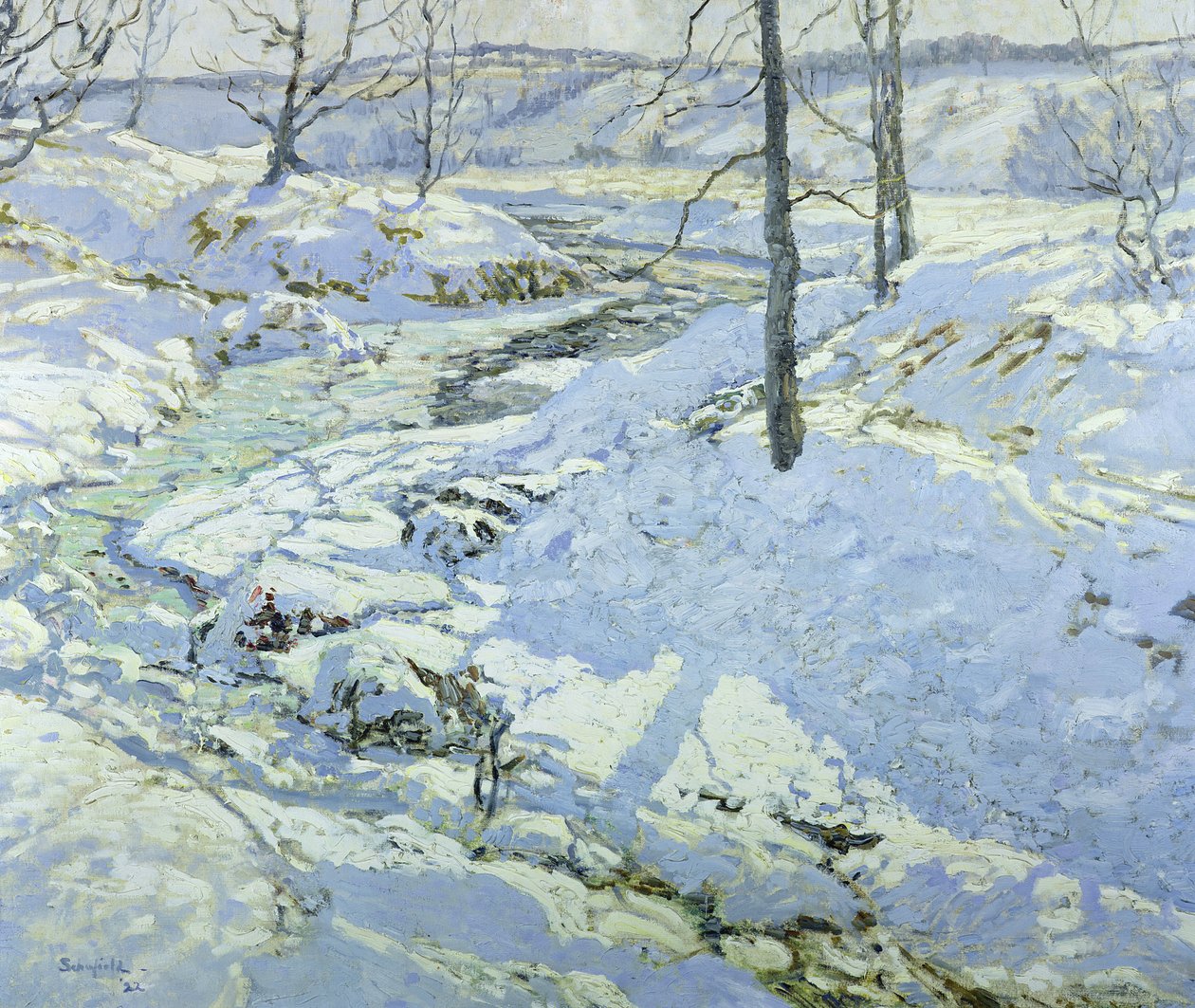 Lumière du matin, 1922 - Walter Elmer Schofield