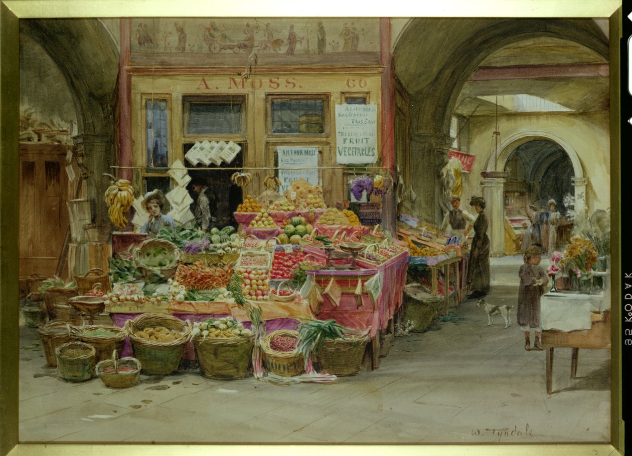 Marché de Bath - Walter Frederick Roofe Tyndale