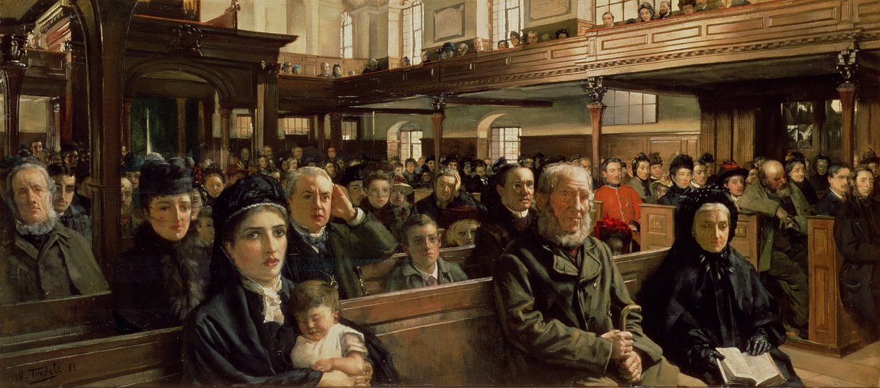 Le sermon, 1888 - Walter Frederick Roofe Tyndale