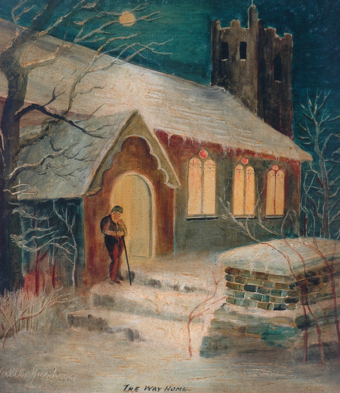 Le chemin du retour - Walter Graham