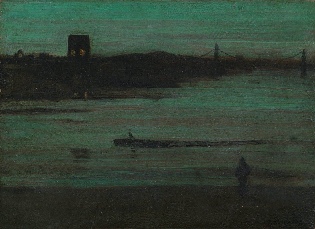 Nocturne - Walter Greaves