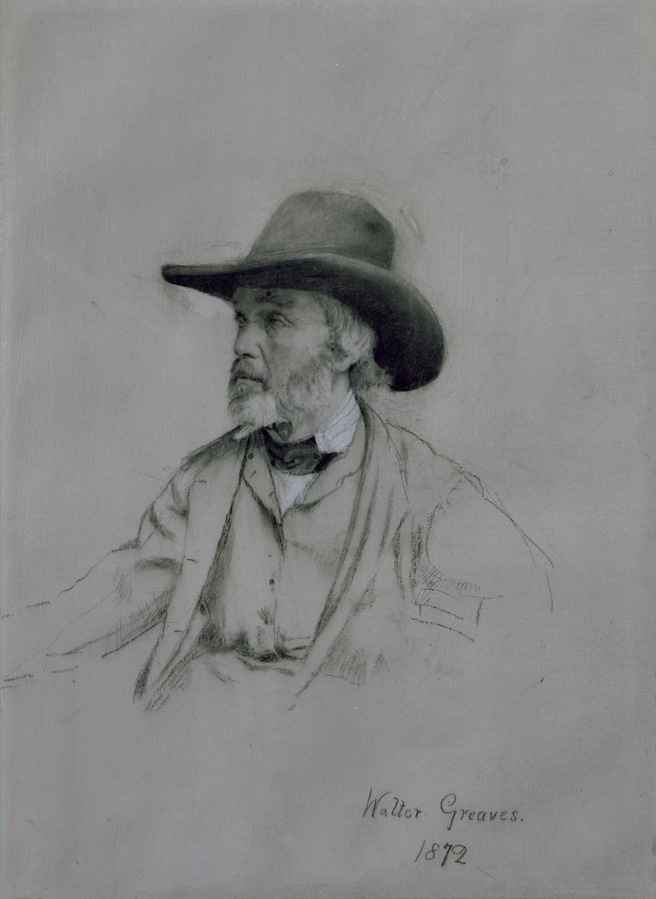 Thomas Carlyle (1795-1881), 1872 - Walter Greaves