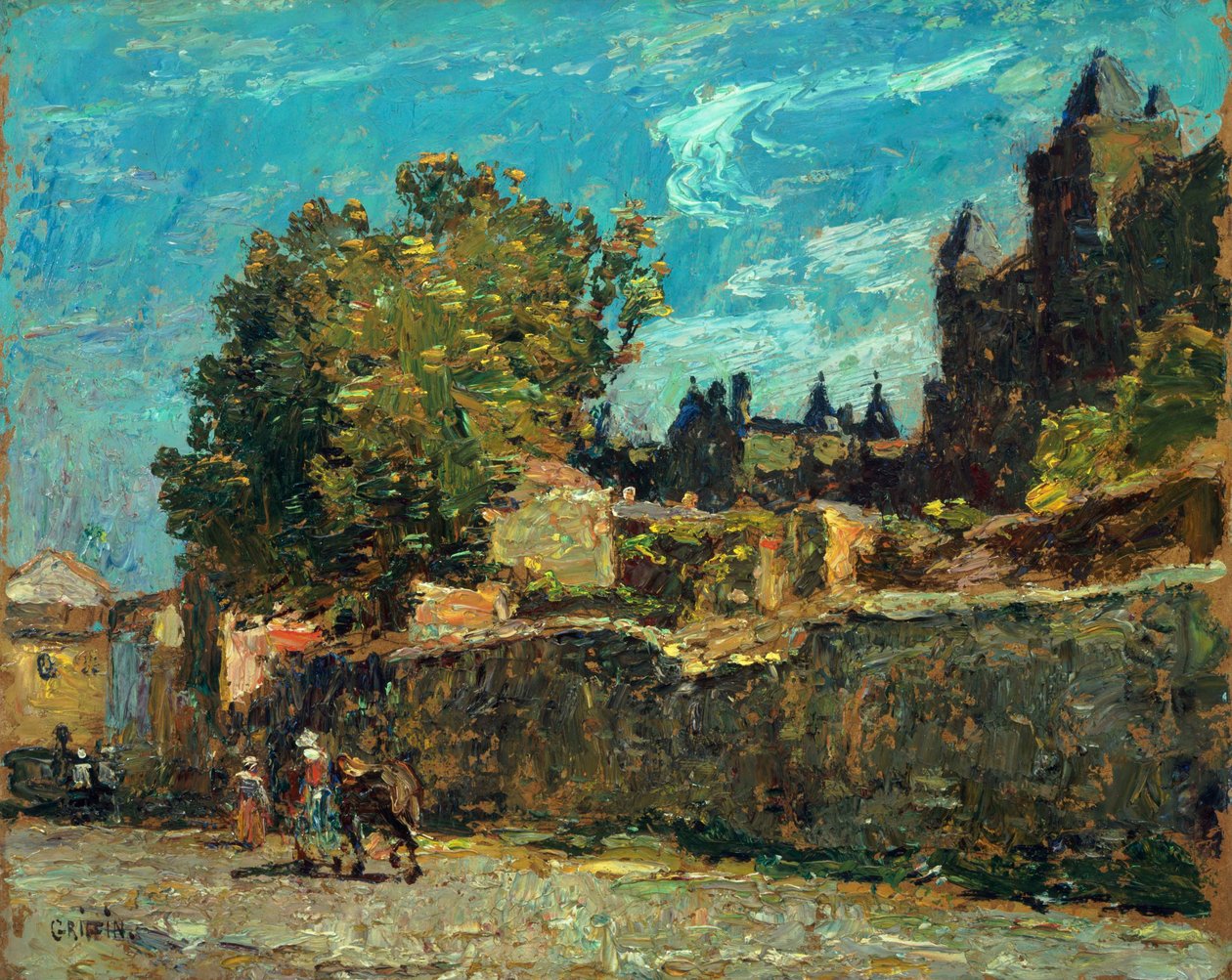 Carcassonne - Walter Griffin