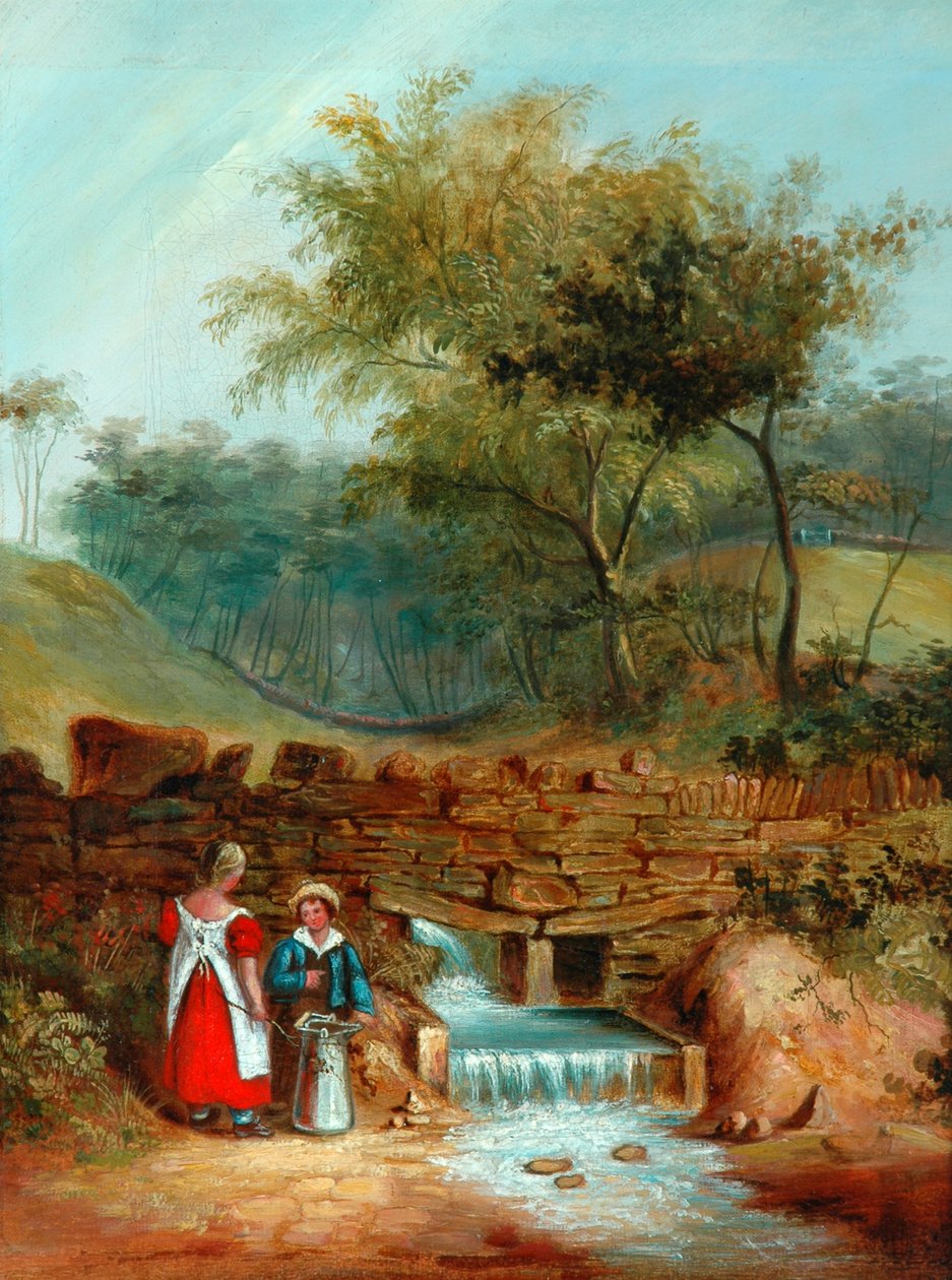 Vieux puits, Birks Hall, Halifax - Walter Heath