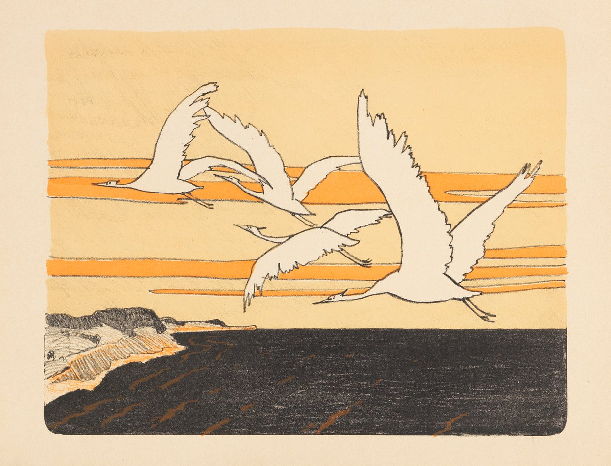 Grues - Walter Leistikow