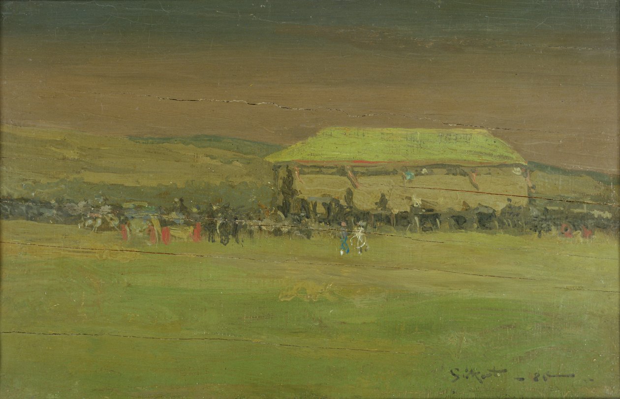 Courses de Dieppe, 1885 - Walter Richard Sickert