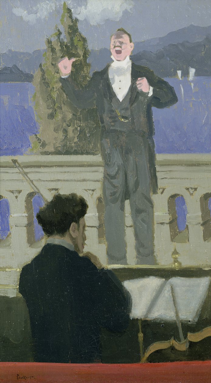 Le Lion Comique, 1887 - Walter Richard Sickert
