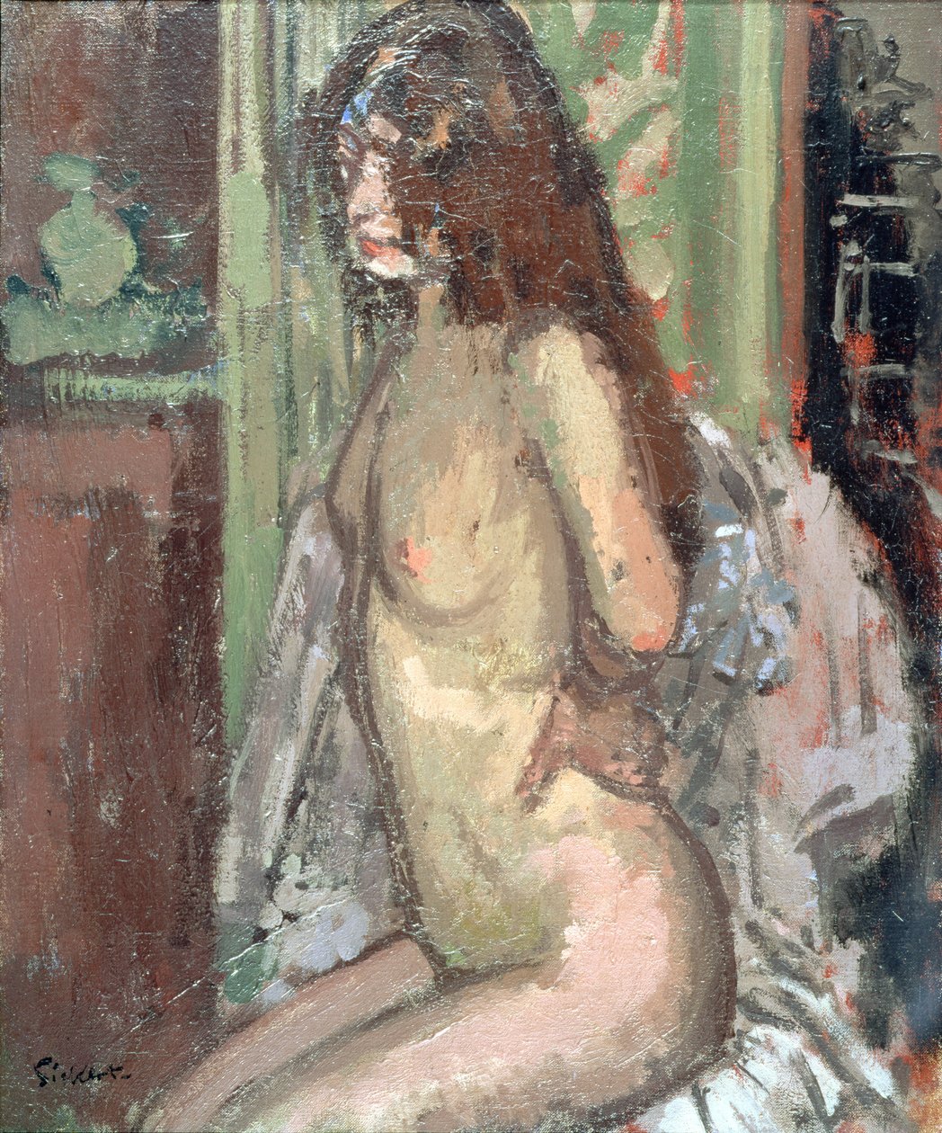 Nu assis, Paris, 1906 - Walter Richard Sickert