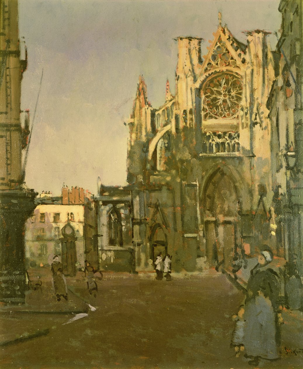 Église Saint-Jacques, Dieppe - Walter Richard Sickert