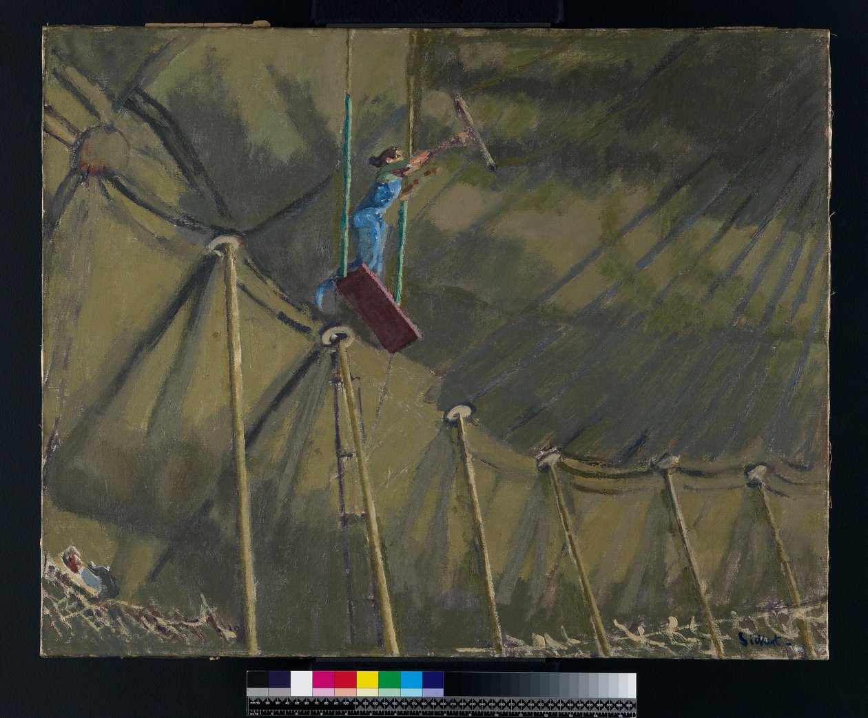 Le trapèze, 1920 - Walter Richard Sickert