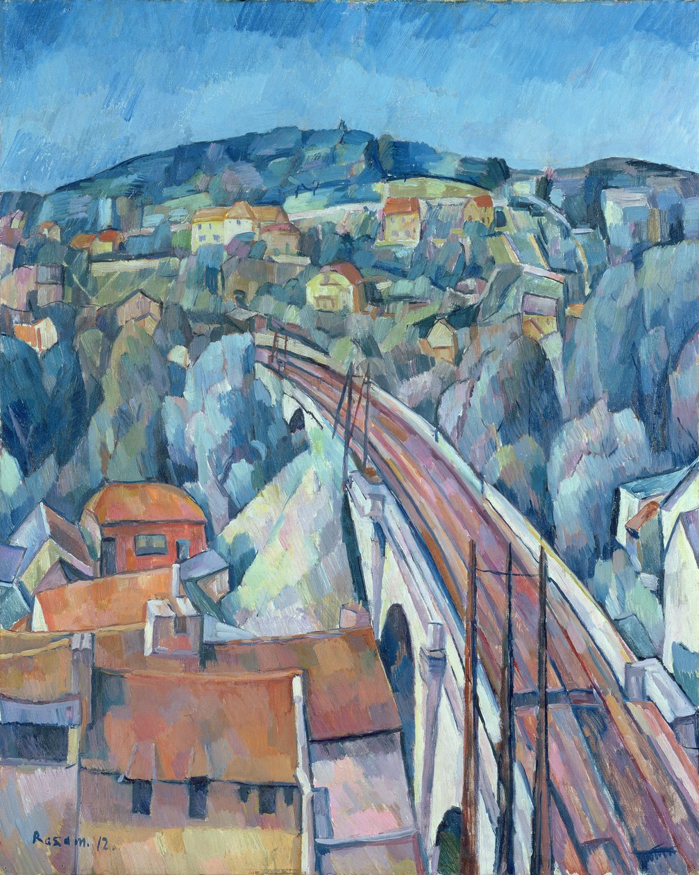 Le pont ferroviaire à Meulen - Walter Rosam