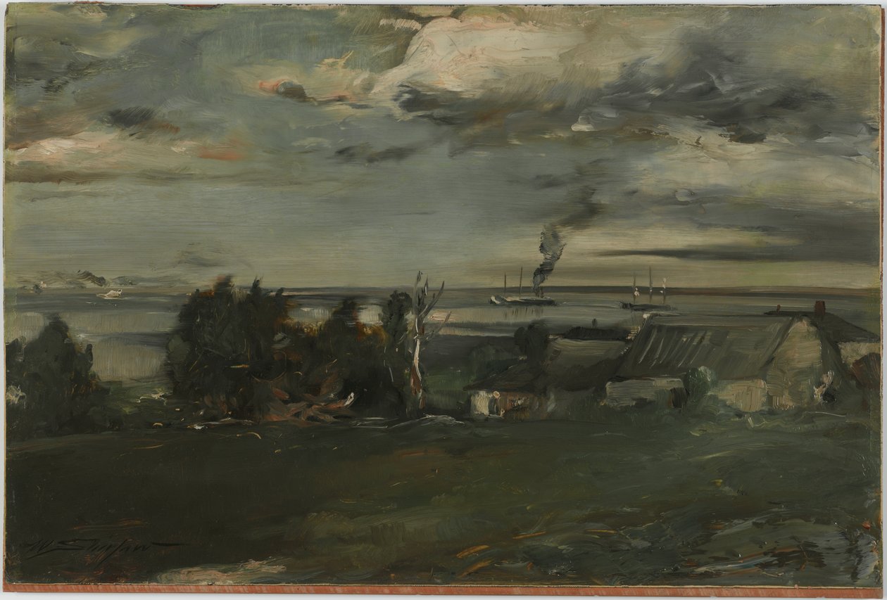 Lac Supérieur, c.1890 - Walter Shirlaw