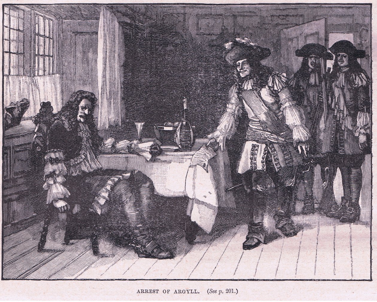 Arrestation d