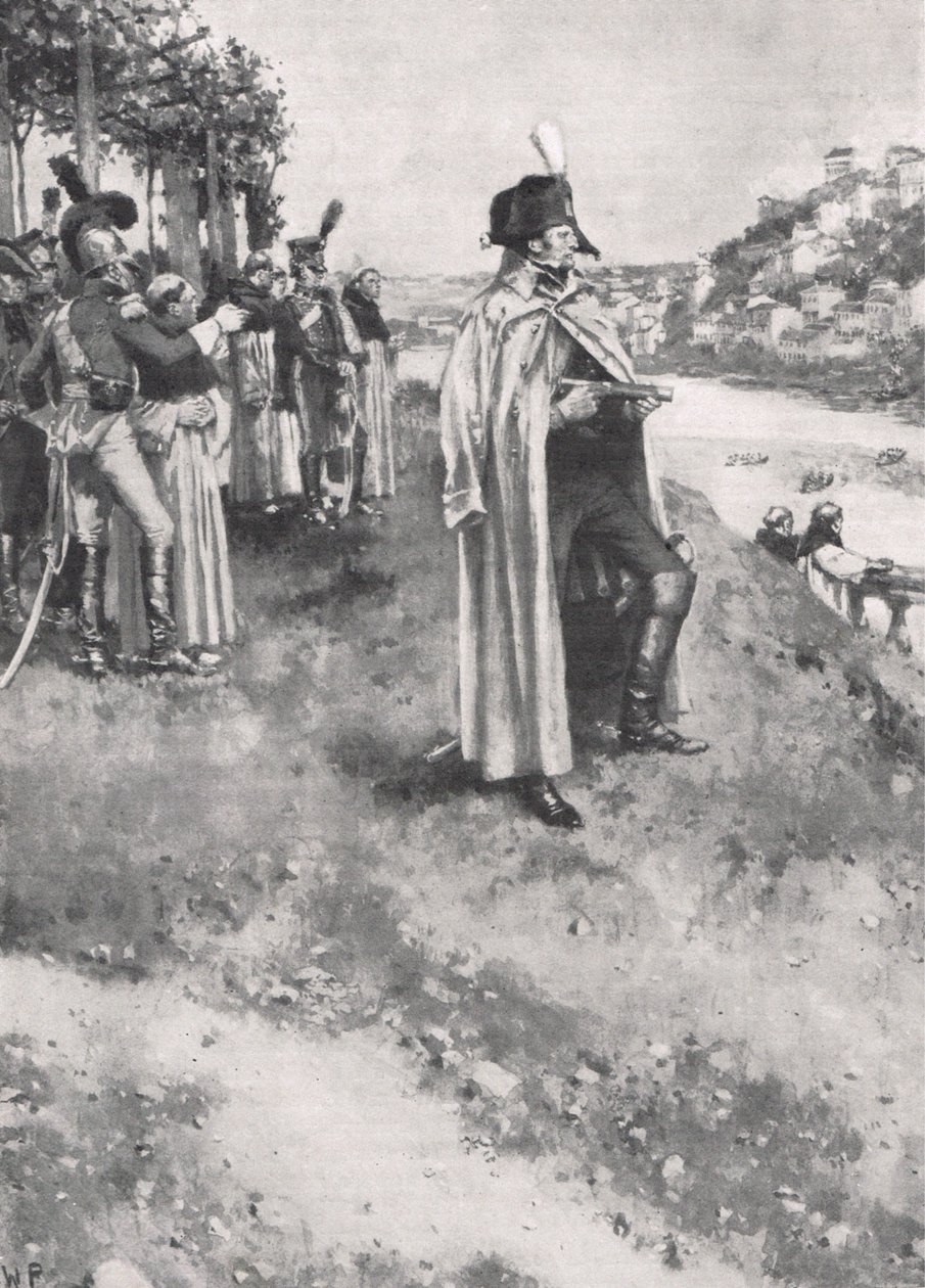 Le Passage du Douro, mai 1809, illustration de 