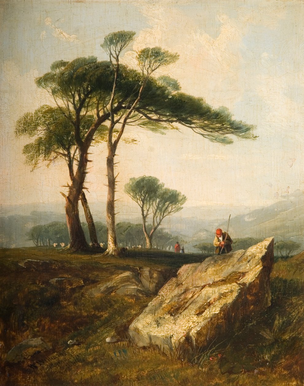Clarenton Downs, 1844 - Walter Williams