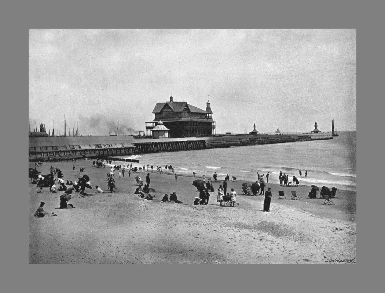 Le Quai, Lowestoft - Walter Boughton