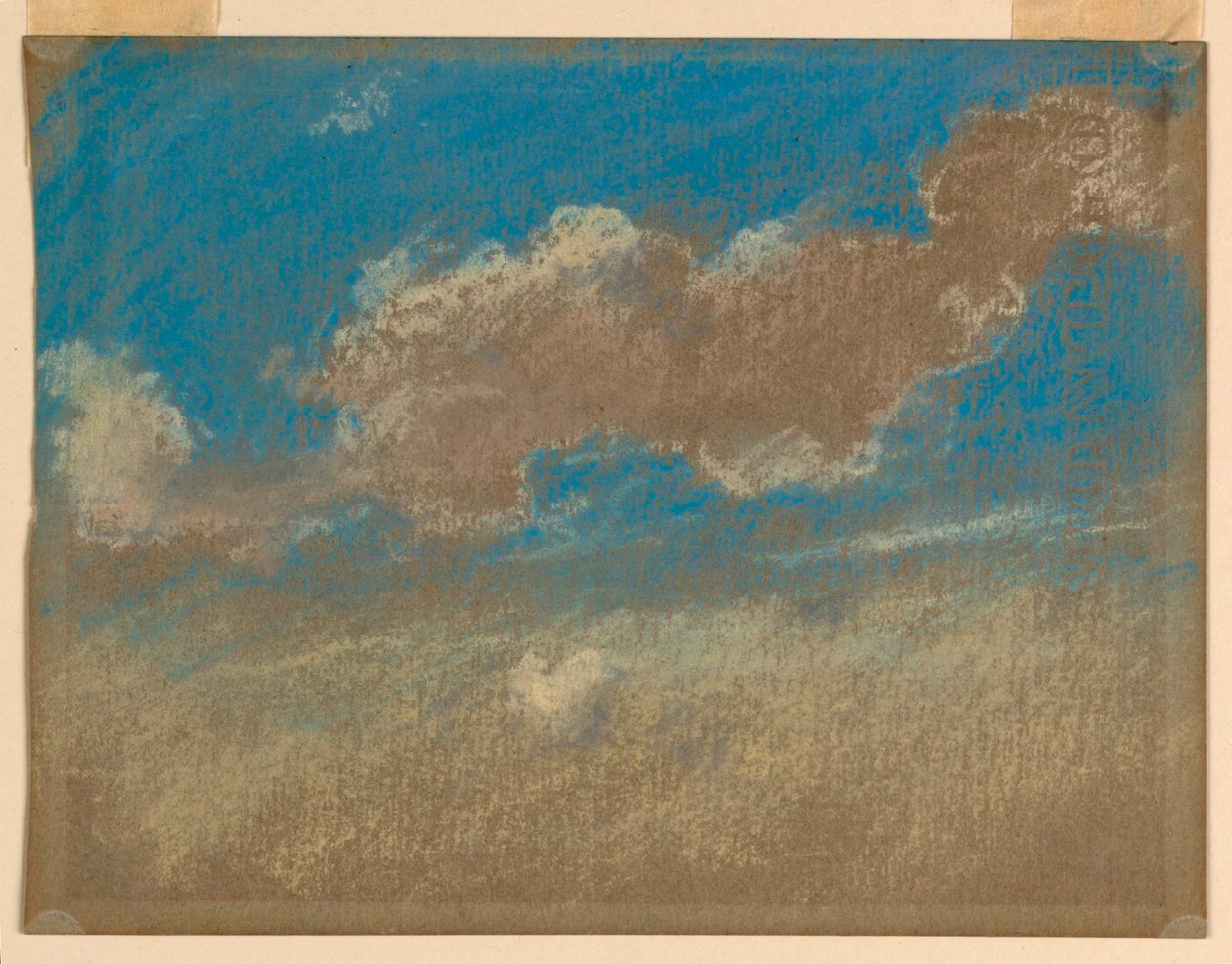 Nuages sur un Ciel Bleu - Walter Clark
