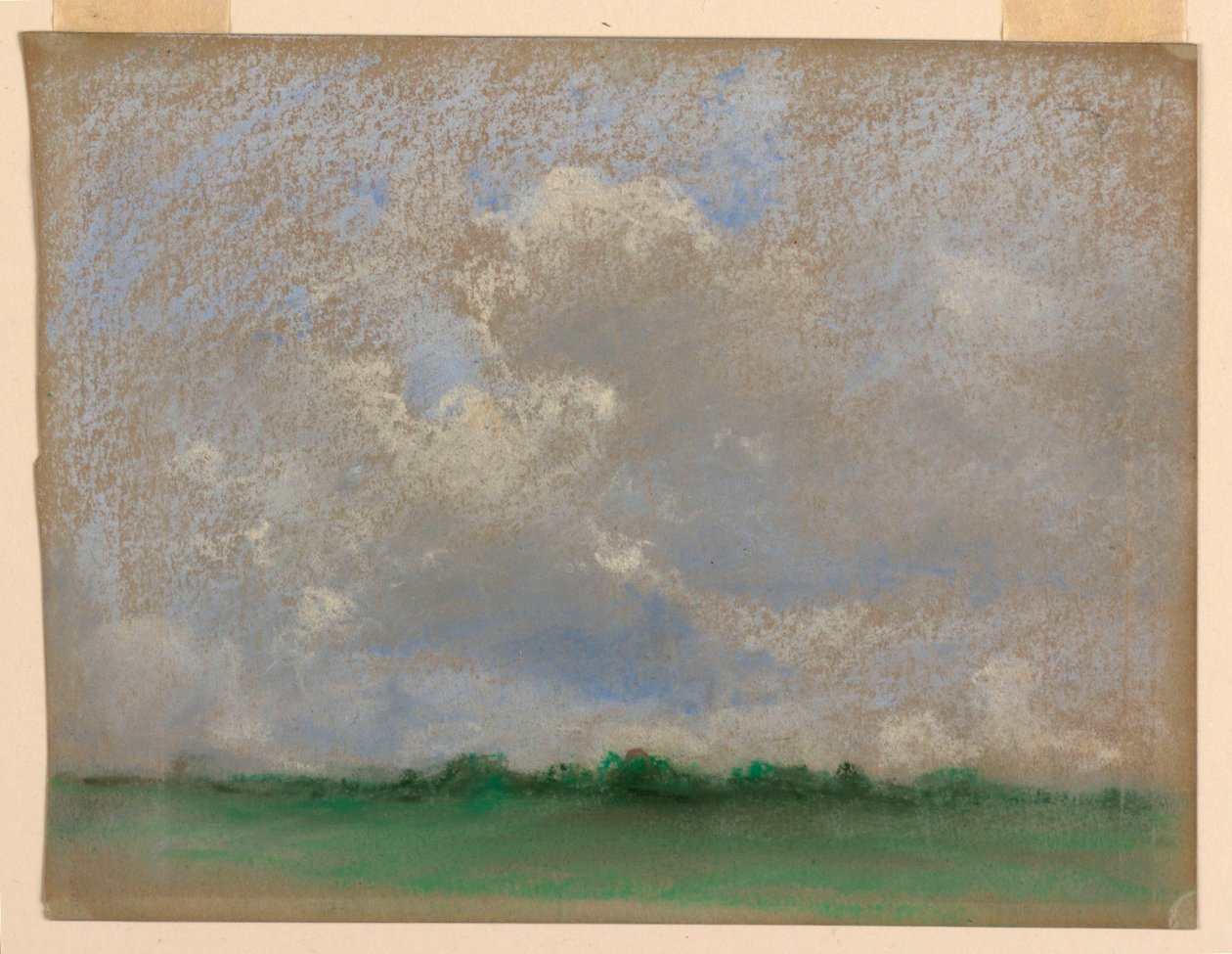 Paysage - Walter Clark