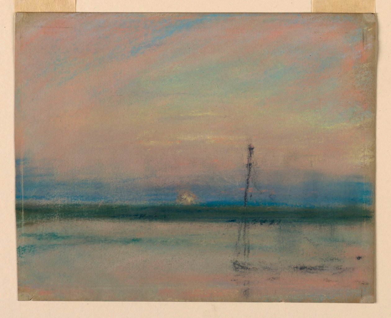 Paysage - Walter Clark