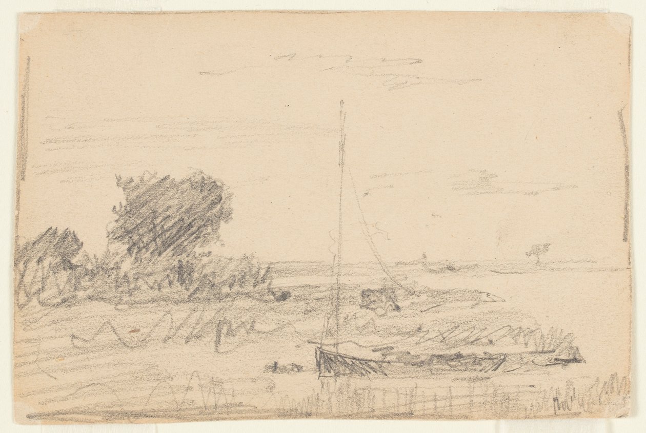 Paysage - Walter Clark