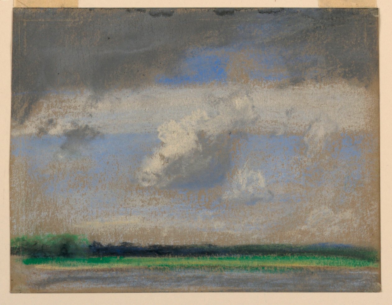 Paysage - Walter Clark
