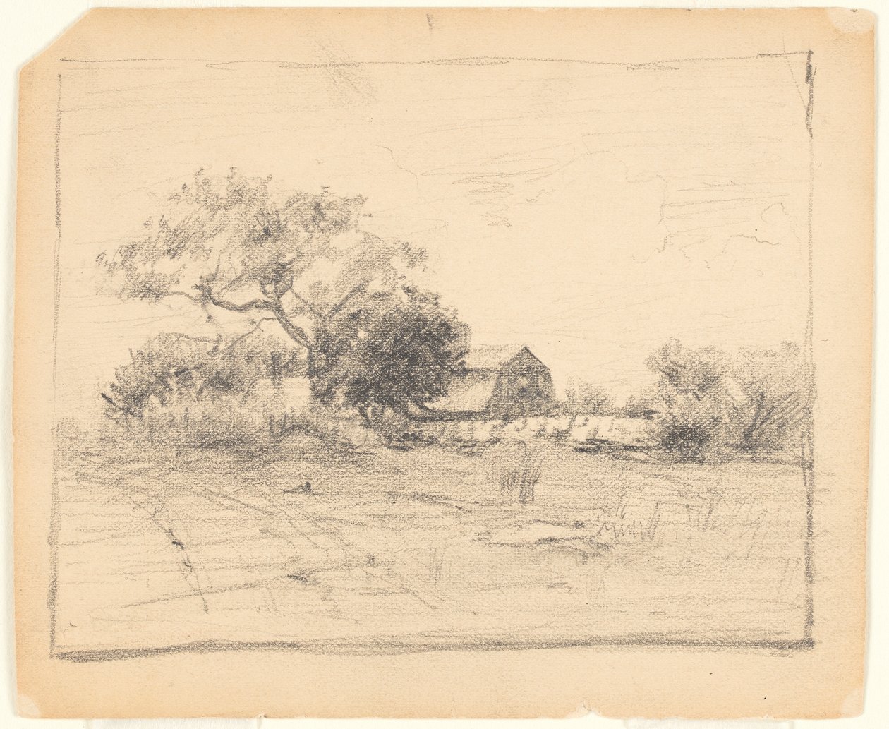Paysage - Walter Clark