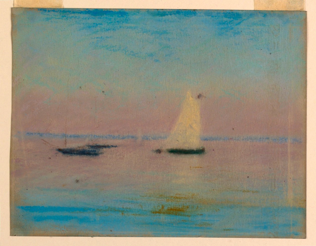 Paysage marin - Walter Clark