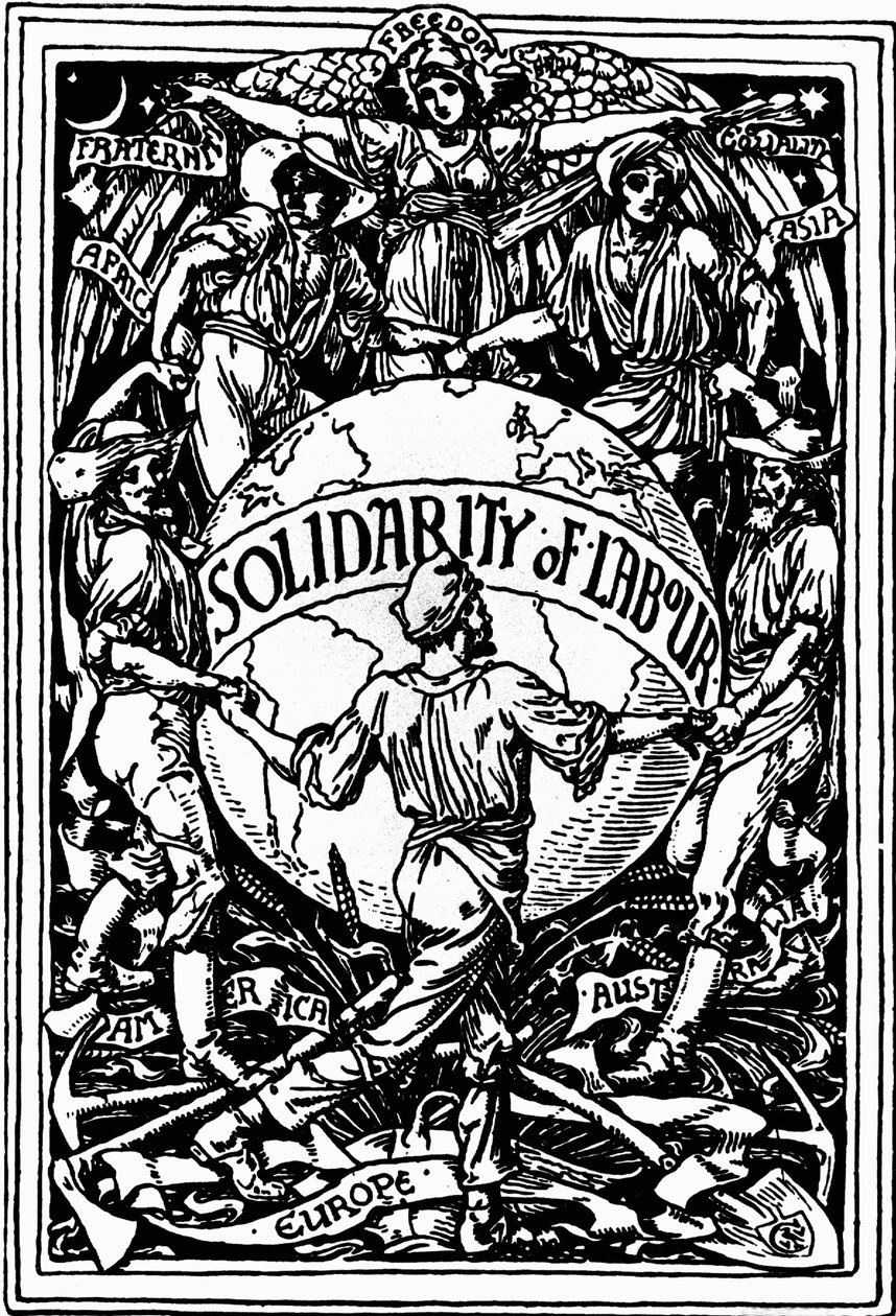 Fête du Travail - Walter Crane